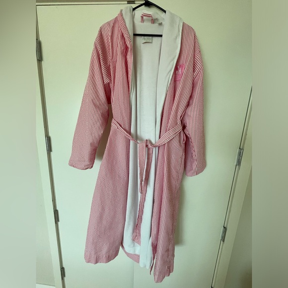 Frette Royal Hawaiian Waikiki luxury collection bathrobe dressing robe!Swim & ☀️ - Picture 10 of 13